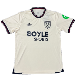 West Ham United Maillot Exterieur 25/26