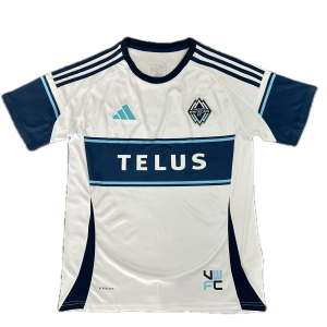 Whitecaps de Vancouver Maillot Domicile 25/26