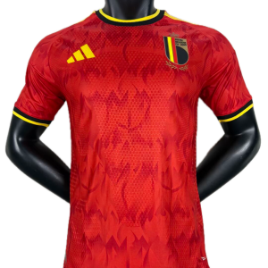 Belgique maillot Domicile 26/27 - Version Player