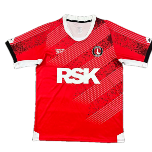Charlton Athletic Maillot Domicile 25/26