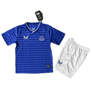 Everton Tenue Domicile 25/26 - Enfant/Adulte