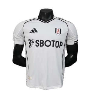 Fulham FC maillot Domicile 25/26 - Version Player