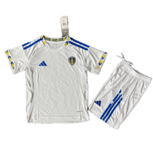 Leeds United Tenue Domicile 25/26 - Enfant/Adulte