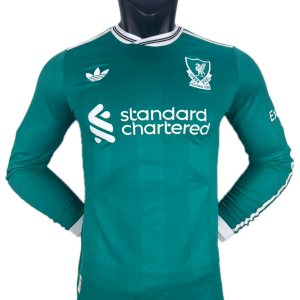 Liverpool FC Maillot Third Manche Longues 25/26 - Version Player