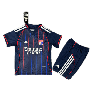 Olympique Lyonnais Tenue Exterieur 25/26 - Enfant/Adulte