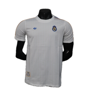 Real Madrid Maillot Terrace Icons 25/26 - Version Player