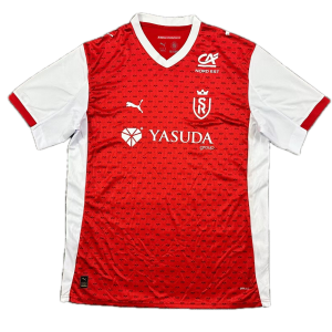Reims Maillot Domicile 25/26
