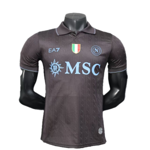 SSC Naples Maillot Third 25/26 - Version Player