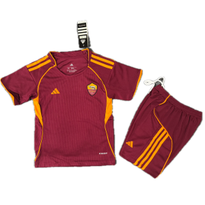 AS Roma Tenue Domicile 25/26 - Enfant/Adulte