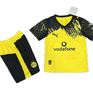 Borussia Dortmund Tenue Domicile 25/26 - Enfant/Adulte