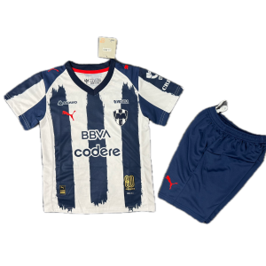 Monterrey Tenue Domicile 25/26 - Enfant/Adulte