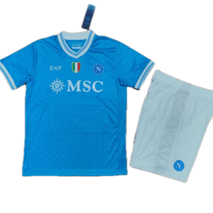 SSC NAPLES Tenue Domicile 25/26 - Enfant/Adulte
