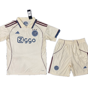 Ajax Amsterdam Tenue Third 25/26 - Enfant/Adulte