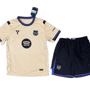 FC Barcelone Tenue Exterieur 25/26 - Enfant/Adulte