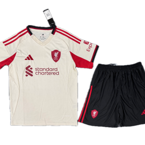 Liverpool FC Tenue Exterieur 25/26 - Enfant/Adulte