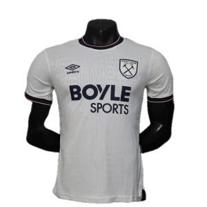 West Ham Maillot Exterieur 25/26 - Version Player