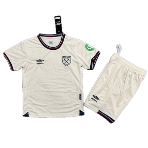 West Ham TENUE Exterieur 25/26 - Enfant/Adulte