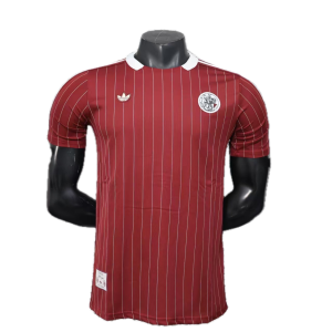 Ajax Amsterdam Maillot Terrace Icons 25/26 - Version Player