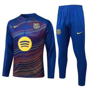 FC Barcelone Survetement Training 25/26 – Enfant/Adulte