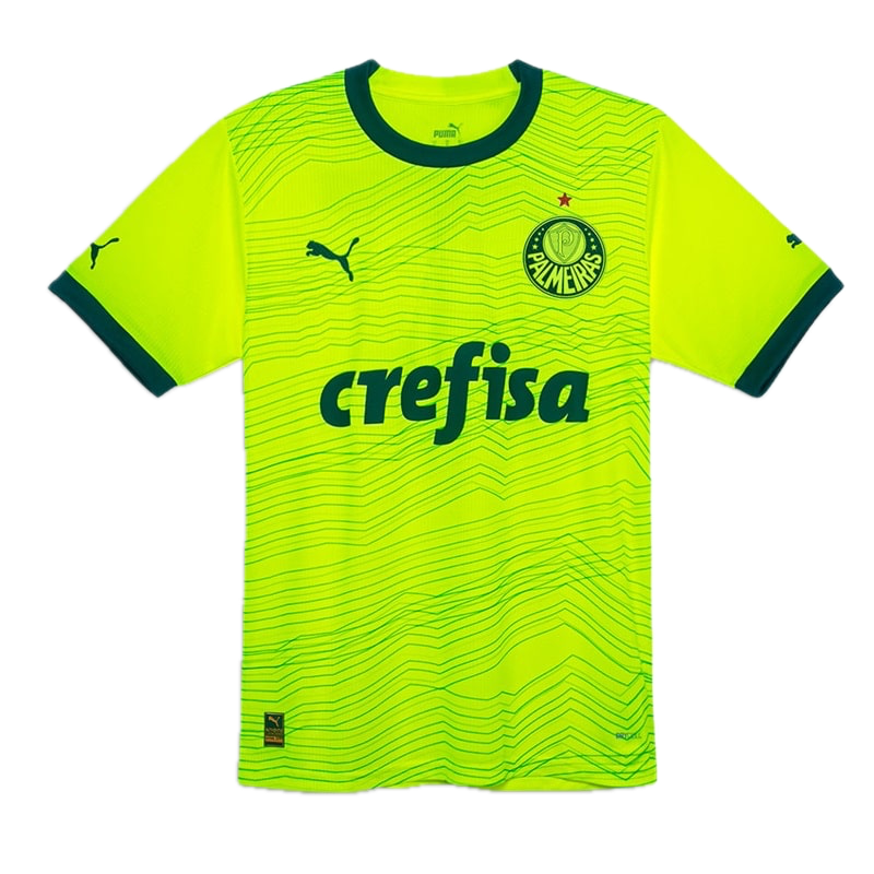 Maillots Palmeiras Third & Fourth