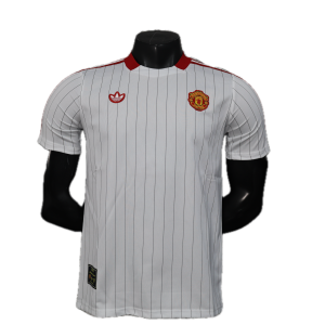 Manchester United Maillot Terrace Icons 25/26 - Version Player