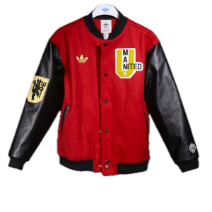 SURVETEMENTS MANCHESTER UNITED FC Manchester United Veste Adidas Originals 25/26