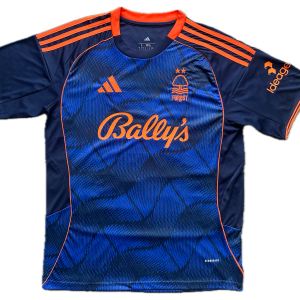 NOTTINGHAM FOREST MAILLOT Third 25/26