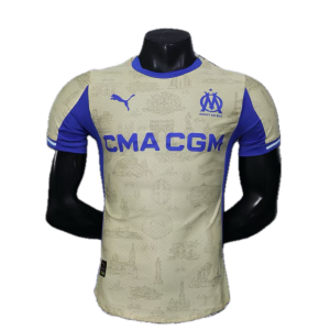 Olympique de Marseille Maillot Fourth 25/26 - Version Player
