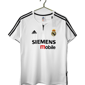 Real Madrid Maillot Retro Domicile 03/04