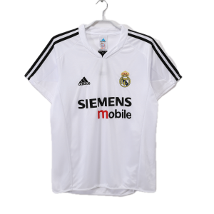 Real Madrid Maillot Retro Domicile 04/05
