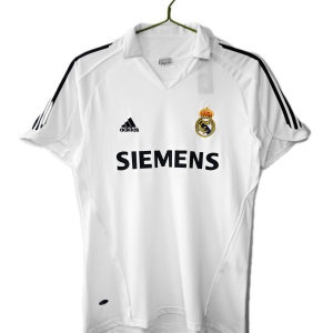 Real Madrid Maillot Retro Domicile 05/06