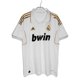 Real Madrid Maillot Retro Domicile 11/12