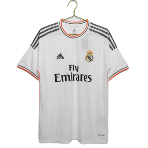 Real Madrid Maillot Retro Domicile 13/14