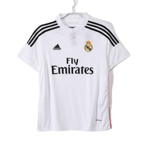 Real Madrid Maillot Retro Domicile 14/15