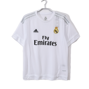 Real Madrid Maillot Retro Domicile 15/16