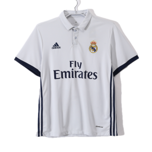 Real Madrid Maillot Retro Domicile 16/17