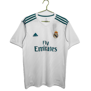 Real Madrid Maillot Retro Domicile 17/18