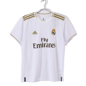 Real Madrid Maillot Retro Domicile 19/20
