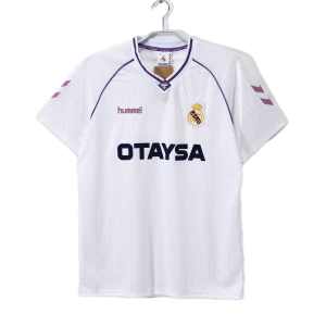 Real Madrid Maillot Retro Domicile 90/92