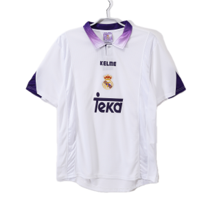 Real Madrid Maillot Retro Domicile 97/98