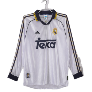 Real Madrid Maillot Retro Domicile 98/00