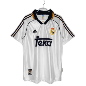 Real Madrid Maillot Retro Domicile 98/00
