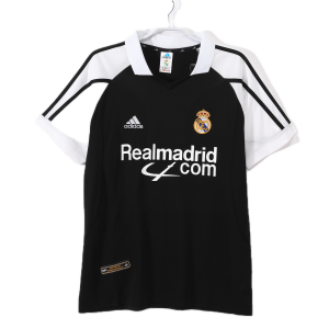 Real Madrid Maillot Retro Exterieur 01/02
