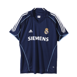 Real Madrid Maillot Retro Exterieur 05/06
