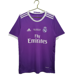 Real Madrid Maillot Retro Exterieur 08/09