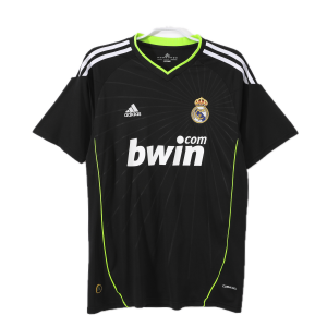 Real Madrid Maillot Retro Exterieur 10/11