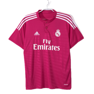 Real Madrid Maillot Retro Exterieur 14/15