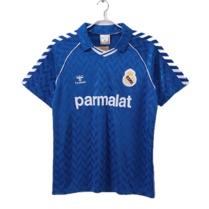 Real Madrid Maillot Retro Exterieur 86/87