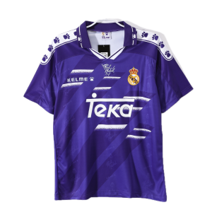 Real Madrid Maillot Retro Exterieur 94/96