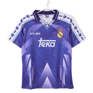 Real Madrid Maillot Retro Exterieur 96/97